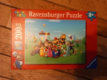 Mario Puzzel xxl 200 stukjes 8+ beschikbaar voor biedingen