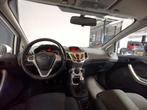 Ford Fiesta 1.6 Sport | AIRCO | ELEK.RAMEN | TREKHAAK | APK., Auto's, Stof, Gebruikt, 4 cilinders, Wit