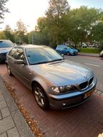 BMW 3-Serie 1.8 I 316 AUT 2005 Grijs, Auto's, 65 €/maand, Achterwielaandrijving, 4 cilinders, 1796 cc