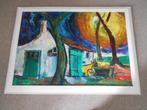 Te koop: Schilderij: Huis Thorn, Harry van de Boel, Ophalen of Verzenden