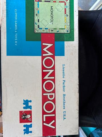 Monopoly Bordspel - Clipper Games beschikbaar voor biedingen