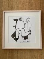 Poster, Huis en Inrichting, Ophalen, Minder dan 50 cm, Zo goed als nieuw, Foto of Poster