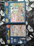 Puzzel jan van haasteren, Hobby en Vrije tijd, Denksport en Puzzels, Ophalen, 500 t/m 1500 stukjes, Zo goed als nieuw