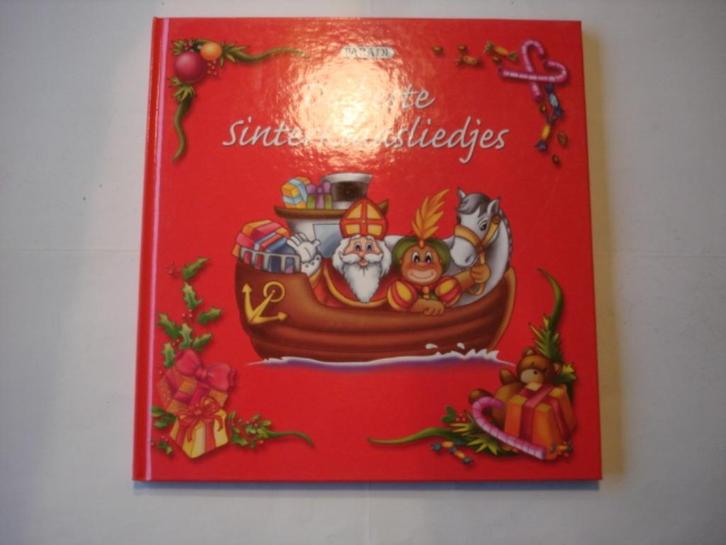 kleuter.01(1174) de beste sinterklaasliedjes. Zie ginds komt, Boeken, Kinderboeken | Kleuters, Zo goed als nieuw, Ophalen of Verzenden
