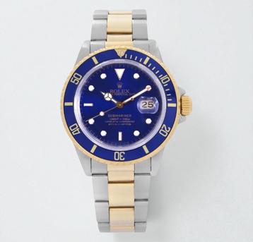Rolex Submariner Date 16613LB “ bluesy “ met garantie. beschikbaar voor biedingen