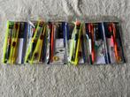 adv 191 / €12,00 NIEUW mixset 6 dobber en tuigen set 's, Ophalen of Verzenden, Nieuw, Dobber of Lood