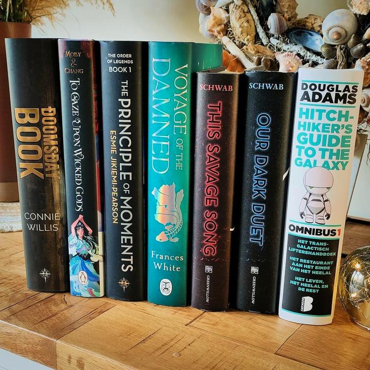 Fantasy & SF boeken | Illumicrate | Broken Binding | Limited, Boeken, Fantasy, Zo goed als nieuw, Ophalen of Verzenden