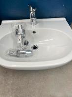 Wasbak, Zo goed als nieuw, Minder dan 100 cm, Wasbak of Wastafel, 25 tot 50 cm