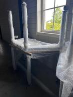 tafel trapezium kinderopvang, Huis en Inrichting, Overige materialen, 100 tot 150 cm, Nieuw, Vier personen