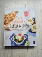Gloednieuw kookboek - Lekker & Simpel - 200 Hoofdgerechten, Boeken, Kookboeken, Hoofdgerechten, Gezond koken, Nieuw, Ophalen of Verzenden