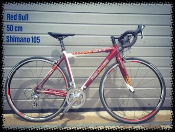 Racefiets Red Rose Dames 50 cm 105 100% Rijklaar - RR Bikes beschikbaar voor biedingen