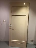 Houten binnendeuren (2x), Ophalen, Gebruikt, 80 tot 100 cm, Binnendeur