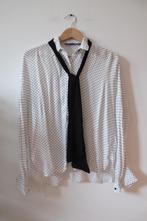 Polka dot bow blouse (ZARA), Kleding | Dames, Blauw, Zara, Ophalen of Verzenden, Zo goed als nieuw