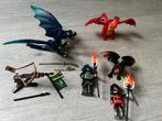 Playmobil ridder met draak 4793 + 5484, Ophalen of Verzenden, Zo goed als nieuw, Complete set