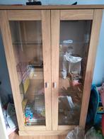 Vitrinekast, Ophalen, Zo goed als nieuw, 25 tot 50 cm, 50 tot 100 cm