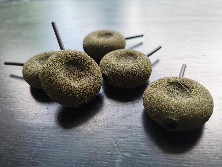 In-line donutlood, Watersport en Boten, Hengelsport | Karpervissen, Zo goed als nieuw, Dobber of Lood, Ophalen of Verzenden