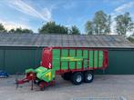 Strautmann giga vitesse opraapwagen, Ophalen, Weidebouw