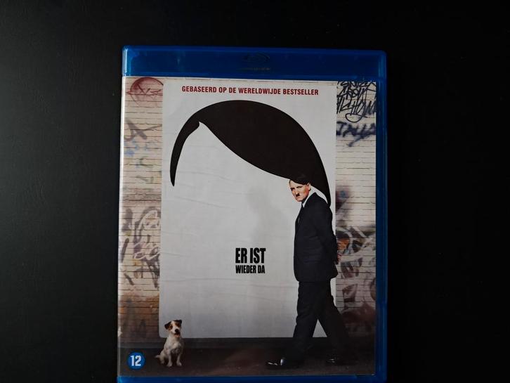 BR Er ist Wieder Da (€12,5 inclusief verzendkosten), Cd's en Dvd's, Blu-ray, Zo goed als nieuw, Verzenden