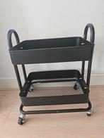Roltafel trolley, Ophalen, Zo goed als nieuw, 60 cm of meer, Rechthoekig