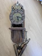Antieke hangklok met gewichten, Antiek en Kunst, Antiek | Klokken, Ophalen