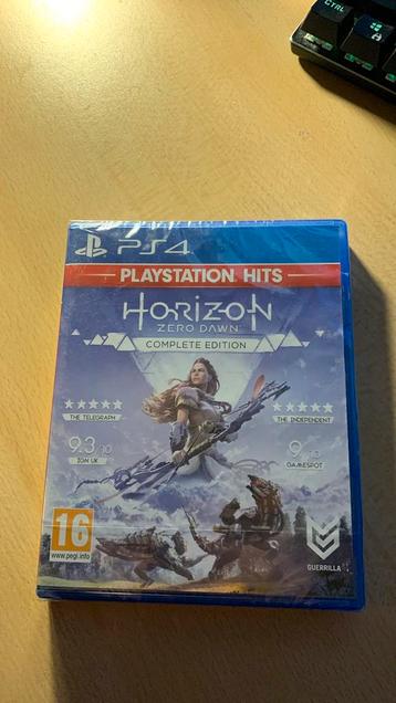 Horizon Zero Dawn Complete Edition PS4 - Nieuw! beschikbaar voor biedingen