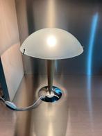 Vintage ikea kvintol mushroom, Huis en Inrichting, Lampen | Tafellampen, Ophalen of Verzenden, Zo goed als nieuw, Glas, Minder dan 50 cm