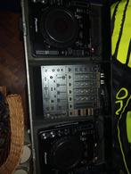 Pioneer DJ Set: 2x CDJ1000MK3 + DJM 600 + Flightcase, Ophalen, Zo goed als nieuw, Pioneer