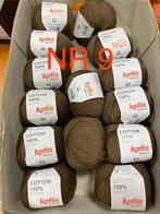 Opruiming Katia Cotton 100%, Hobby en Vrije tijd, Breien en Haken, Wol & Zo Beilen, Breien of Haken, Nieuw, Ophalen of Verzenden