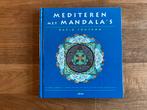 Mediteren met mandala’s - David Fontana, Ophalen of Verzenden, Zo goed als nieuw, Spiritualiteit algemeen