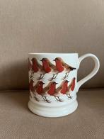 Emma Bridgewater Robin 1 pint mug (zeldzaam, laatste), Overige stijlen, Zo goed als nieuw, Ophalen, Aardewerk