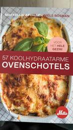 Niels Bosman - Koolhydraatarme Ovenschotels, Boeken, Kookboeken, Hoofdgerechten, Ophalen of Verzenden, Zo goed als nieuw, Gezond koken