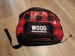 DSQUARED2 WOOD Red & Black Backpack, Ophalen, Nieuw