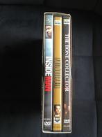 3 Dvd 's Denzel Washington in box, Boxset, Actie, Ophalen of Verzenden, Zo goed als nieuw