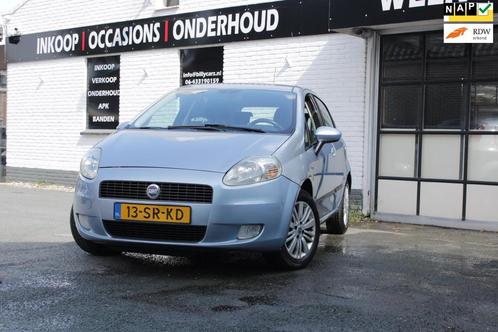 Fiat Grande Punto 1.4 Edizione Prima | Airco | Elec ramen |, Auto's, Fiat, Bedrijf, Te koop, Grande Punto, ABS, Airbags, Airconditioning