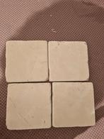 Natuurstenen tegeltjes 5x5, Doe-het-zelf en Verbouw, Tegels, Ophalen, Gebruikt, Minder dan 20 cm, Minder dan 20 cm