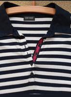 Gerry Weber editions top 44 donkerblauw/crème, Kleding | Dames, Tops, Blauw, Maat 42/44 (L), Ophalen of Verzenden, Lange mouw