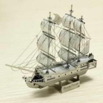 Bouwpakket ZOYO Black Pearl Pirate Ship 3D Laser beschikbaar voor biedingen