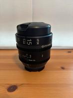 Irix 15mm T2.6 Cine EF Groothoeklens, Audio, Tv en Foto, Fotografie | Lenzen en Objectieven, Ophalen, Zo goed als nieuw, Groothoeklens
