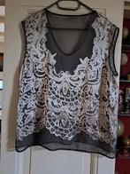 Zilvergrijze top Gustav 40, Kleding | Dames, Verzenden, Zo goed als nieuw, Maat 38/40 (M), Zonder mouw