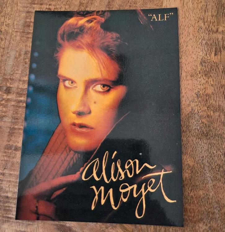 Alison Moyet, Verzamelen, Ansichtkaarten | Themakaarten, Ongelopen, 1980 tot heden, Overige thema's, Verzenden