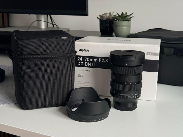 Sigma 24-70mm f/2.8 DG DN II Sony E-mount, Audio, Tv en Foto, Fotografie | Lenzen en Objectieven, Zo goed als nieuw, Standaardlens