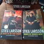 Stieg Larsson - De vrouw die met vuur speelde, Ophalen, Zo goed als nieuw, Stieg Larsson