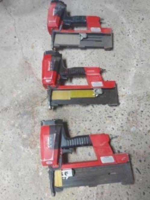 3x haubold krammen schiethamers schiethamer Haubold PN764XII, Doe-het-zelf en Verbouw, Gereedschap | Overige machines, Zo goed als nieuw