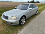 Mercedes S-Klasse 5.0 S500 Lang v8  prijs verlaagd !, Auto's, Mercedes-Benz, Automaat, Achterwielaandrijving, 8 cilinders, 109 €/maand