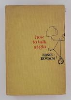 Kovacs, Ernie - How to talk at gin, Boeken, Sportboeken, Gelezen, Denksport, Verzenden