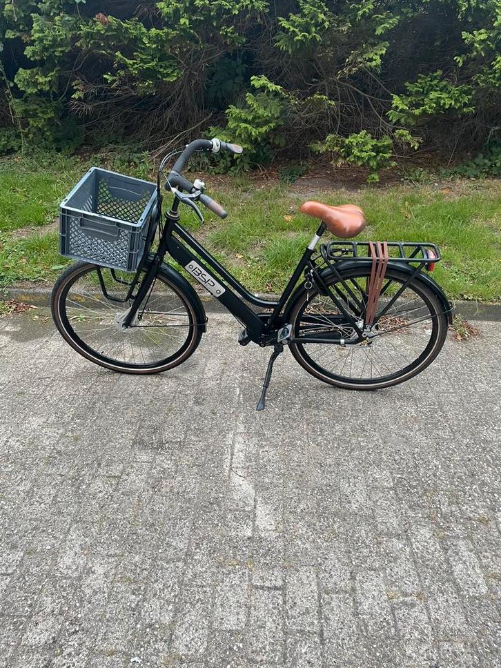 Bsp barista Damesfiets transportfiets, Fietsen en Brommers, Fietsen | Dames | Damesfietsen, Zo goed als nieuw, Overige merken