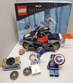 🎁 LEGO Marvel Avengers Captain America Confrontatie - 76189, Ophalen of Verzenden, Zo goed als nieuw, Complete set, Lego