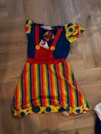Clownspak Carnaval - Vrouw/Kind, Ophalen of Verzenden, Zo goed als nieuw, Maat 34 (XS) of kleiner