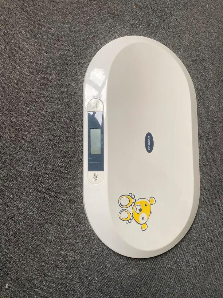 Inventum Babyweegschaal - Zo goed als nieuw!, Witgoed en Apparatuur, Weegschalen, Zo goed als nieuw, Digitaal, Keukenweegschaal