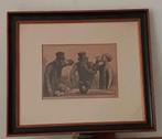 Honore Daumier Litho, Antiek en Kunst, Kunst | Etsen en Gravures, Ophalen of Verzenden